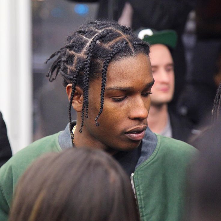 Always $trive And Prosper | Asap rocky braids, Long hair styles, Asap rocky  hair