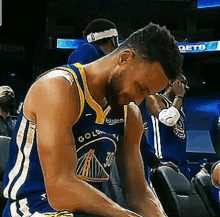 Steph Currycrying Laughing GIFs | Tenor