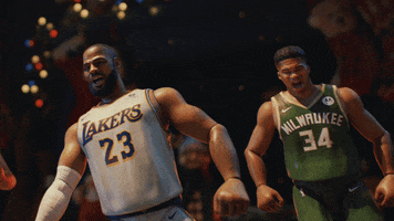 Yelling Lebron James GIF by NBA