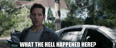 YARN | What the hell happened here? | Avengers: Endgame | Video clips by  quotes | b5837954 | 紗