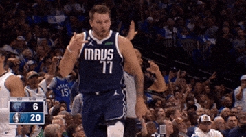Dallas Mavericks Sport GIF by NBA