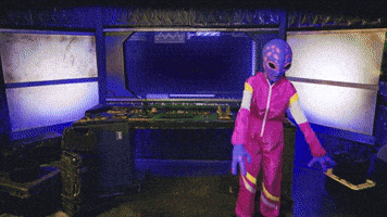 Dab Aliens GIF by GIPHY Studios Originals