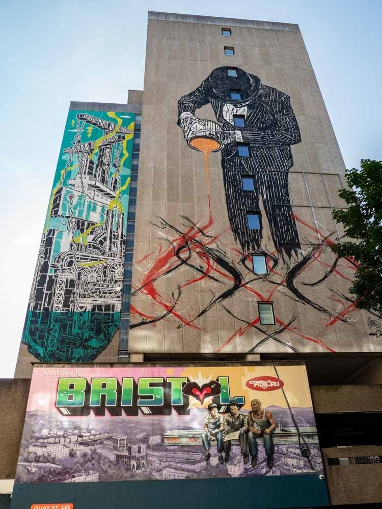 Beyond Banksy- Bristol Street Art in Three Neighborhoods | Bristol ...