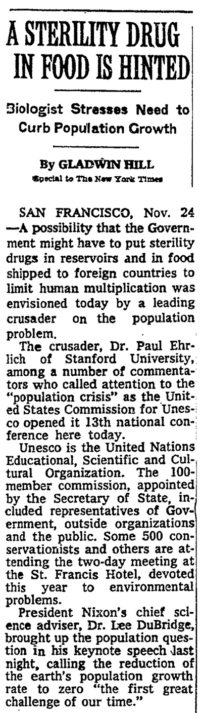NY-Times-Sterility-Drug-in-Food-is-Hinted-400.jpg