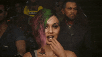 Judy Popcorn GIF by Cyberpunk 2077
