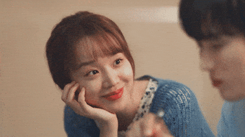 Happy Shin Hye Sun GIF