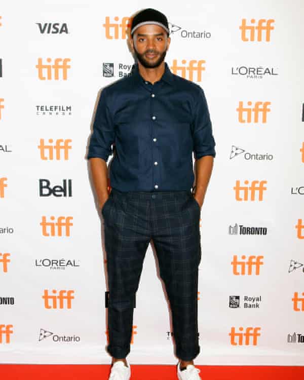 Khadar Ayderus Ahmed at the 2021 Toronto film festival in September.