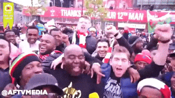 arsenal arsenalfantv GIF by AFTV