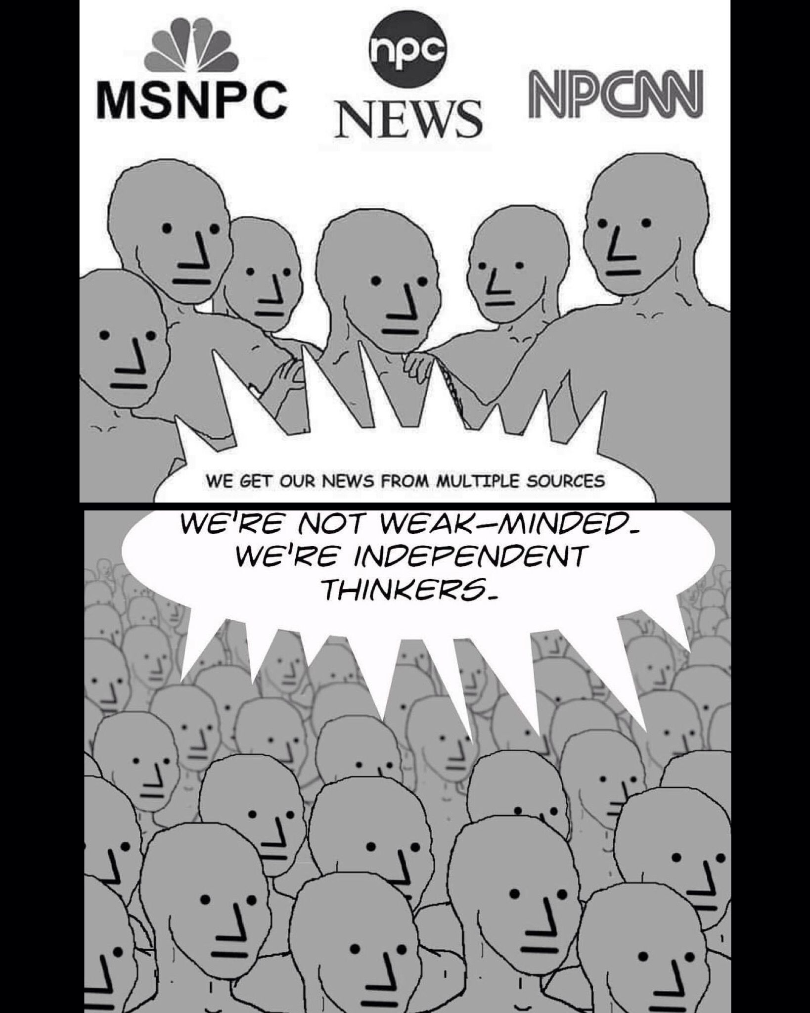 98 Best #NPC Funny Memes images | Funny memes, Memes, Npc