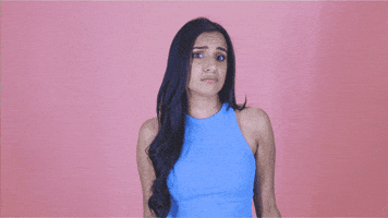 Who Knows Idk GIF by Monica Vaswani