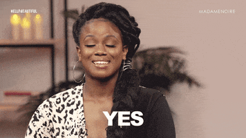 talk show yes GIF by iOne Digital