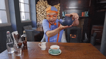 London Tea GIF by moonbug