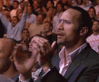 The Rock Clapping | Applause gif, Clapping gif, The rock