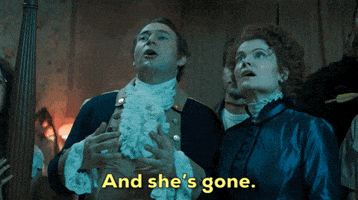 Out Of Here Ghost GIF by CBS