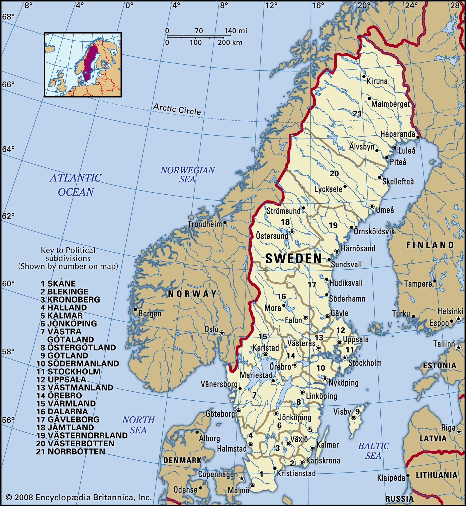 Sweden | History, Flag, Map, Population, & Facts | Britannica