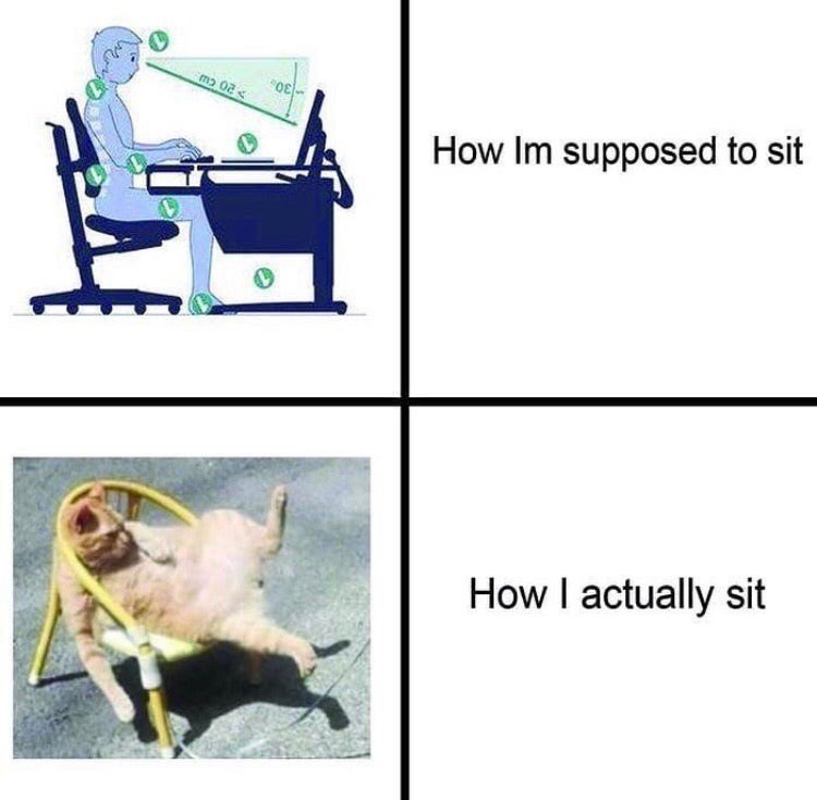 funny-meme-about-having-bad-posture-at-work