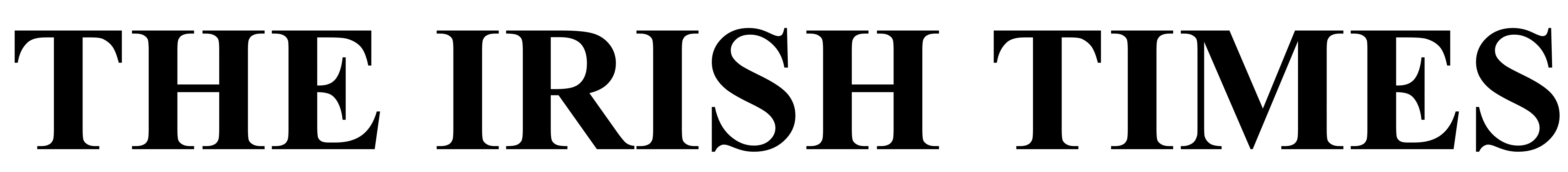The Irish Times – Logos Download