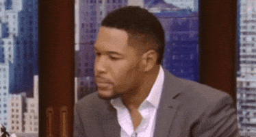 Michael Strahan What GIF