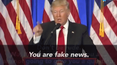 You Are Fake News GIFs | Tenor