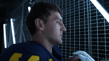 Go Blue Ncaa Football GIF by Michigan Athletics