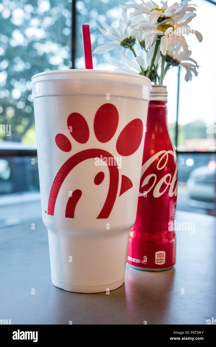 Chick-fil-A Stock Photo - Alamy