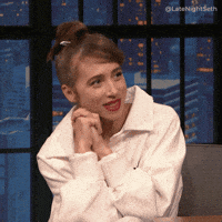 In Love Wow GIF by Late Night with Seth Meyers