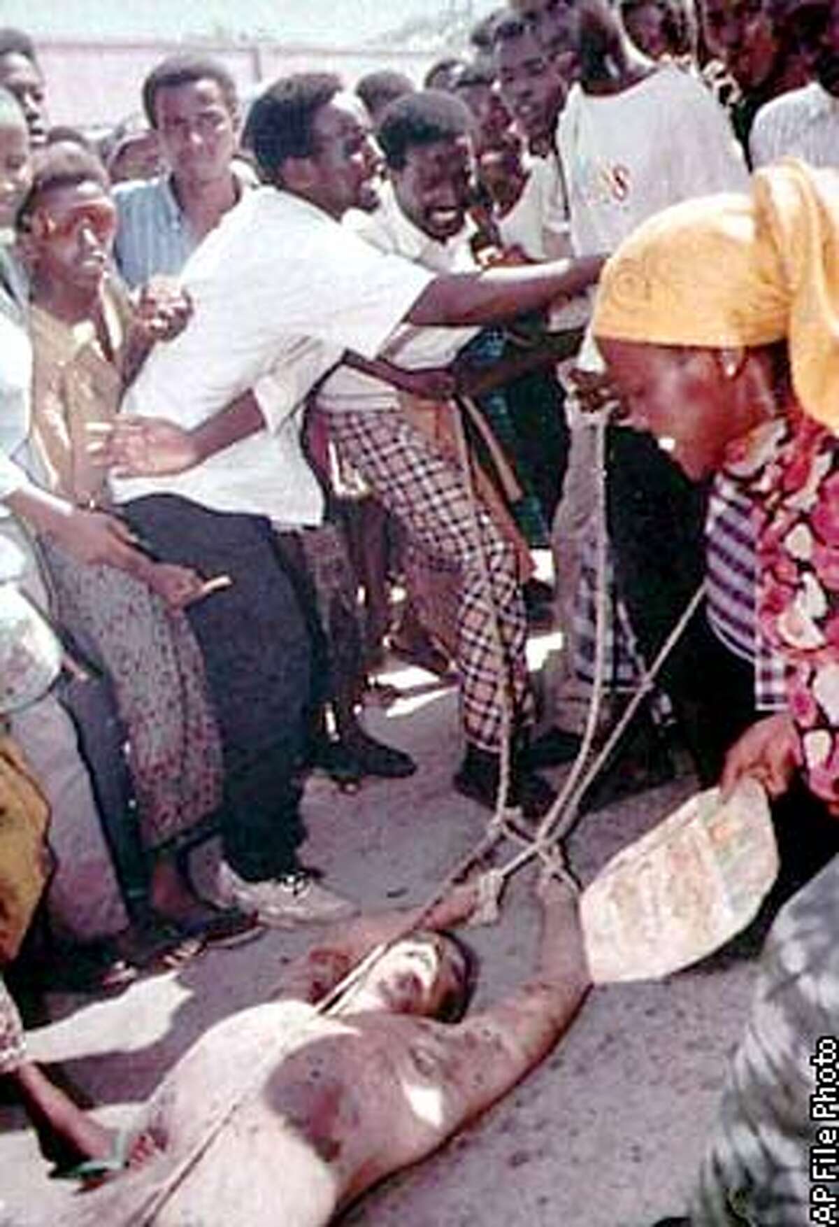 NEWS ANALYSIS / U.S. returning to a nightmare called Somalia