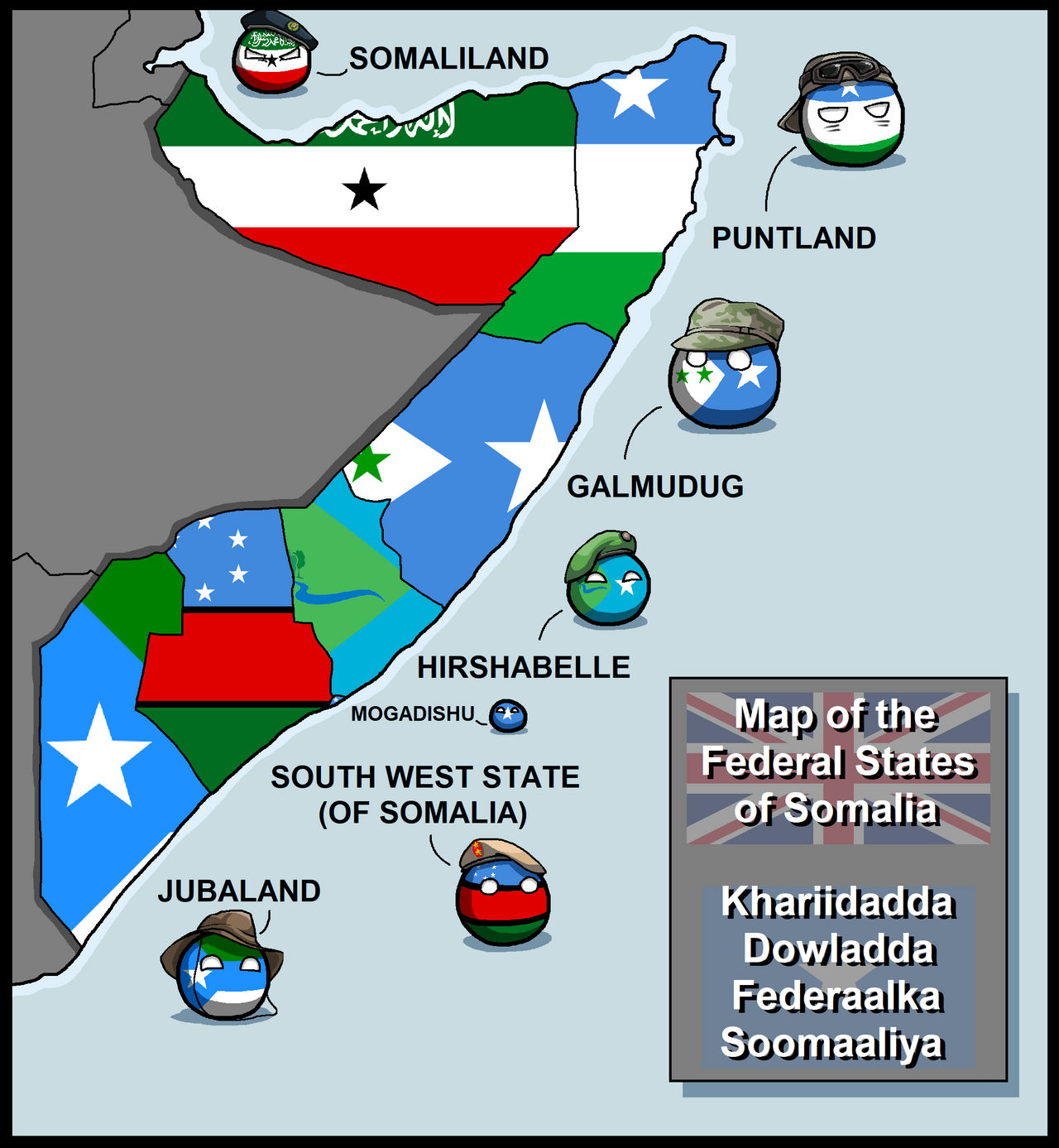 Federal States of Somalia