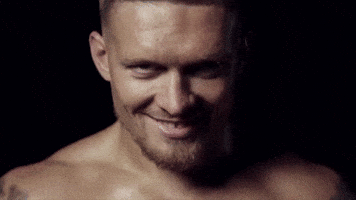 oleksandr usyk smile GIF by DAZN USA