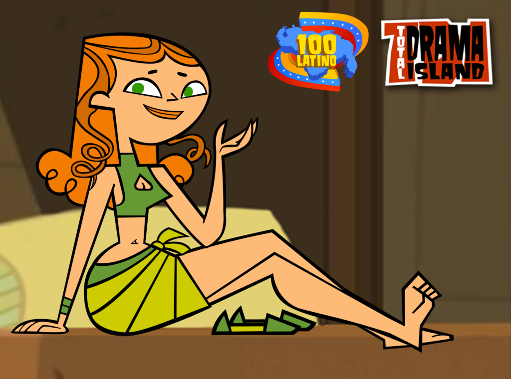 TDI Izzy in Soles Feet by 100latino | Total drama island, Barefoot girls,  Drama