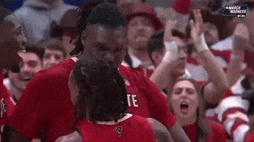 Nc State Sport GIF by NCAA March Madness