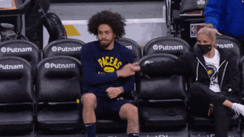 Vibing Regular Season GIF by NBA