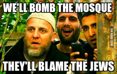 When I hear Isis bombed a mosque (Four Lions) - 9GAG