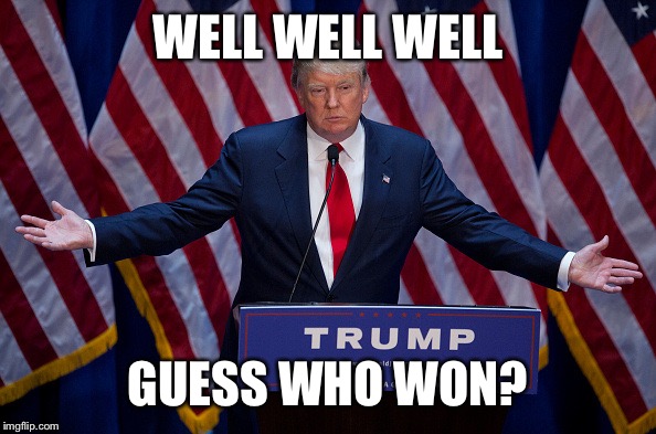 Victory to Donald - Imgflip