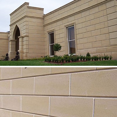 Limestone Bricks - Bruhn Limestone