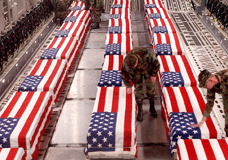 The Memory Hole > Photos of Military Coffins (Battlefield and Astronaut  Fatalaties) at Dover Air Force Base