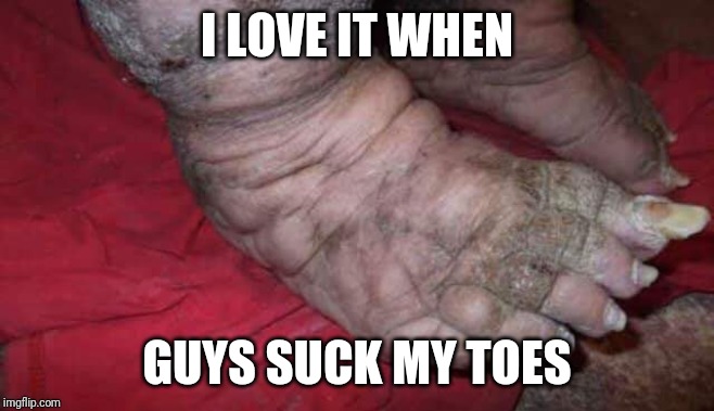 foot fetish Memes & GIFs - Imgflip