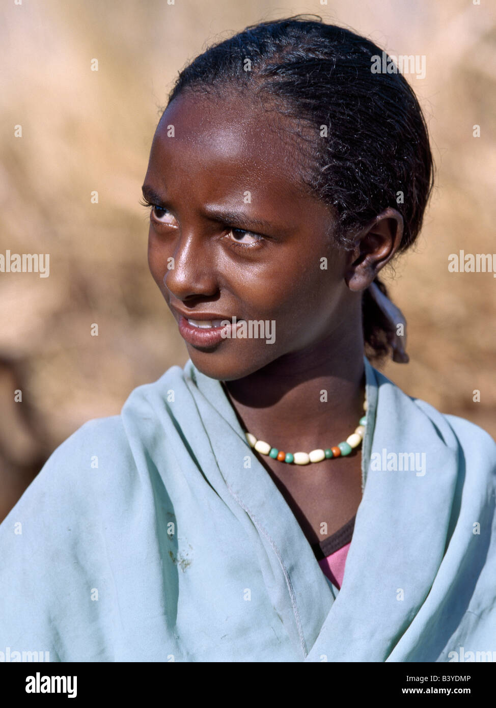 sudan-fourth-cataract-a-pretty-young-nubian-girl-B3YDMP.jpg
