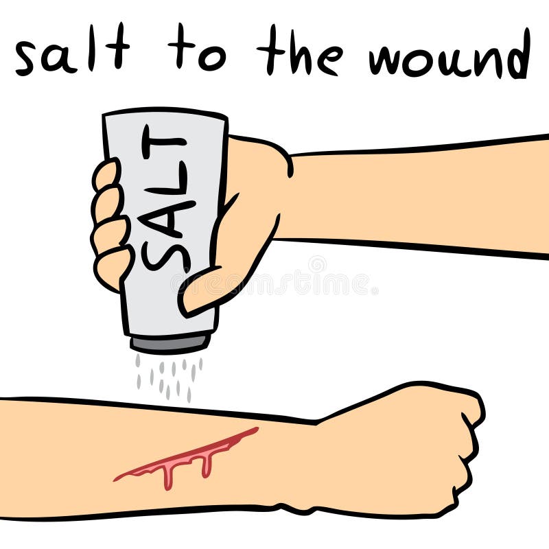 vector-cartoon-salt-to-wound-isolated-94672639.jpg