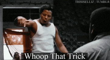 anthony anderson singing GIF