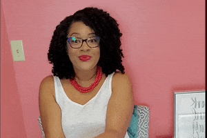 Woman Reaction GIF by Kiaundra Jackson