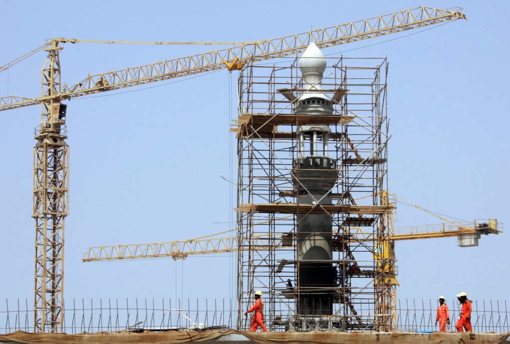 In 2020, the Kuwaiti authorities set up a plan to nationalise the country's jobs and demographics, hoping to achieve a ratio of “70 percent Kuwaitis to 30 percent expatriates” by 2030. (AFP)