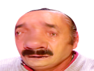 Risitas ugly ugly horrible deform zoom sticker