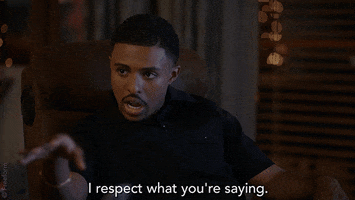 Disagree I Get It GIF by grown-ish