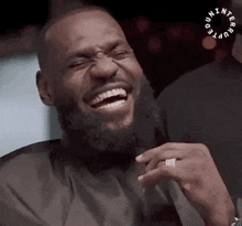 Lebron Laughing GIFs | Tenor