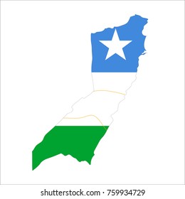 puntland-somalia-map-on-world-260nw-759934729.jpg