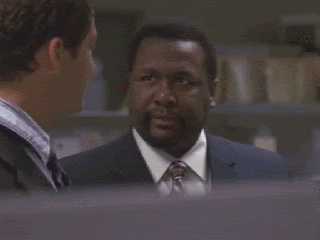 Disappointed Black Man : gifs