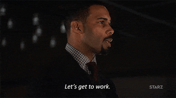 omari hardwick work GIF by STARZ
