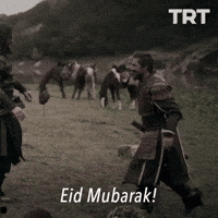 Eid Al Adha Ramadan GIF by TRT