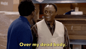 No Way Reaction GIF by CBS